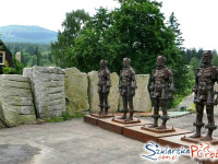 Ludzie z żelaza - rzeźby Zbigniewa Frączkiewicza