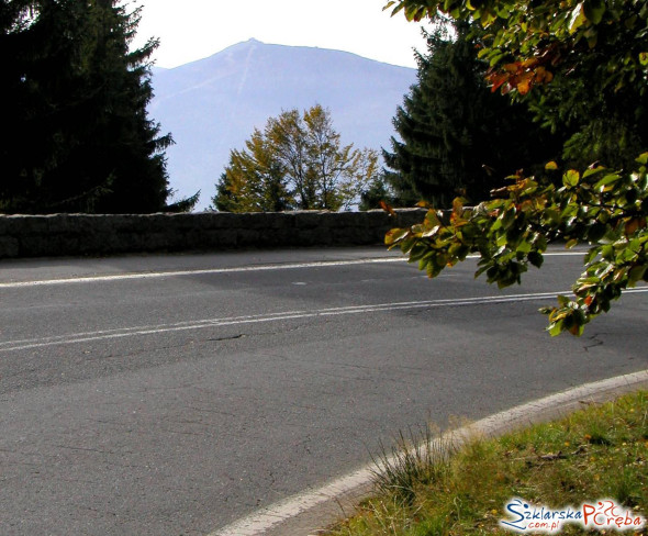 Zakręt Śmierci Szklarska Poręba