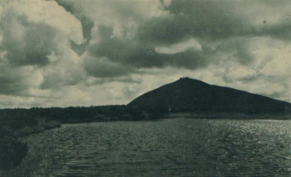 Widok na niek - 1936 r.