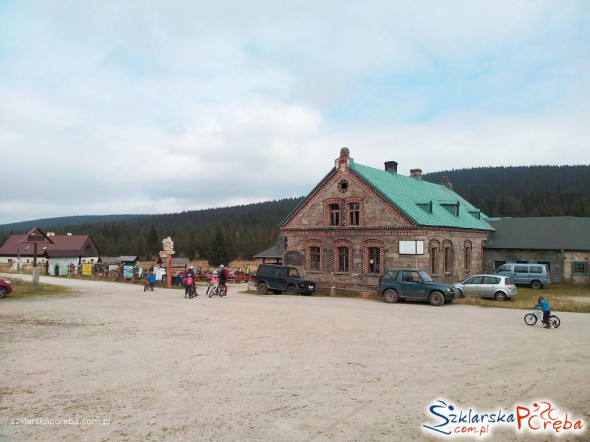 świetne trasy rowerowe dla dorosłych i dzieci w Górach Izerskiech