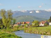 Cieplice nad rzeką Kamienną - maj 2016