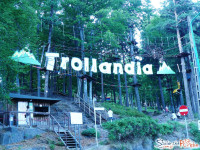 Park linowy Trollandia
