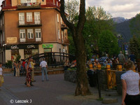ulica Krupwki Zakopane